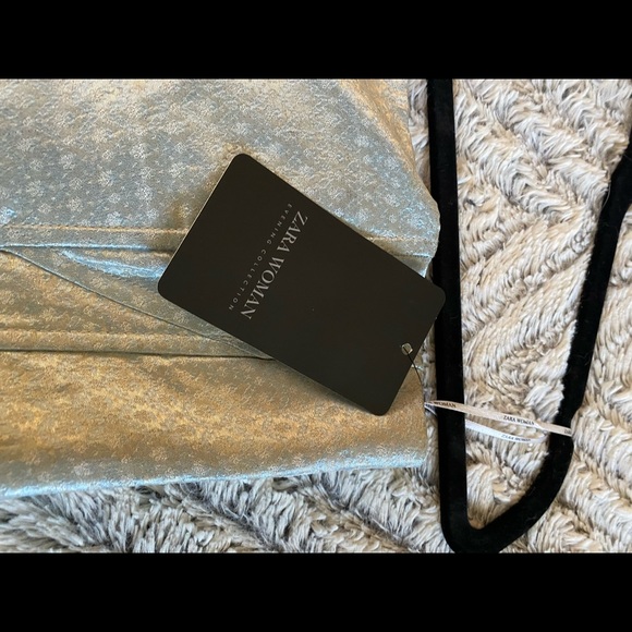 Zara women’s size medium front buttoned corset. Purchased in Paris. NWT - Picture 4 of 6